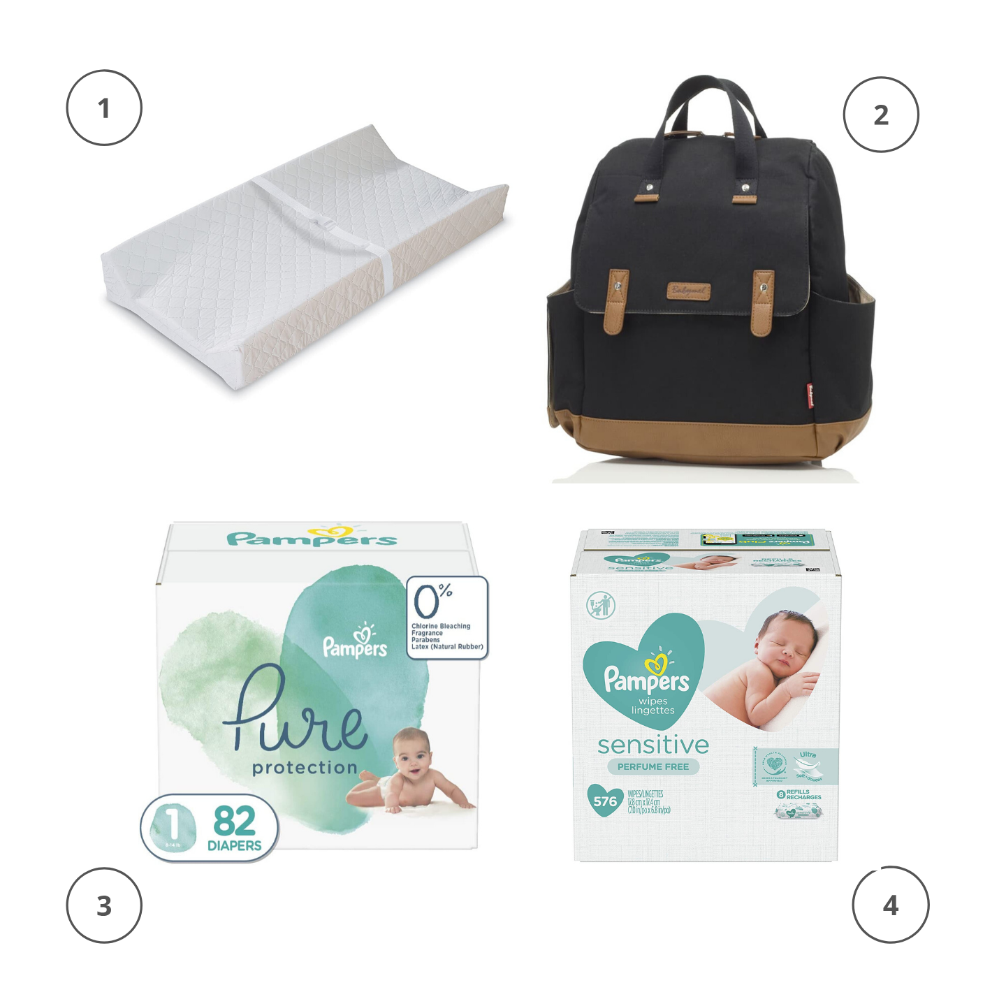 newborn essentials diapering