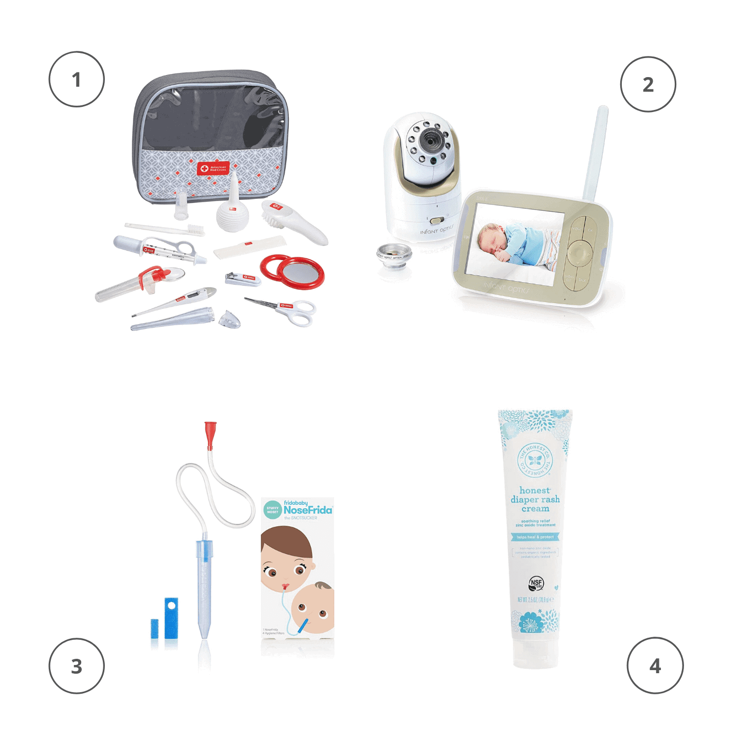 newborn essentials safety