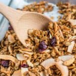 homemade granola recipe