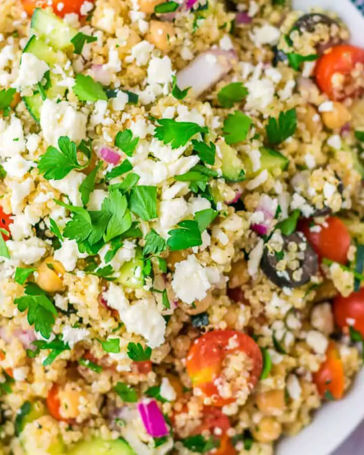 greek quinoa salad