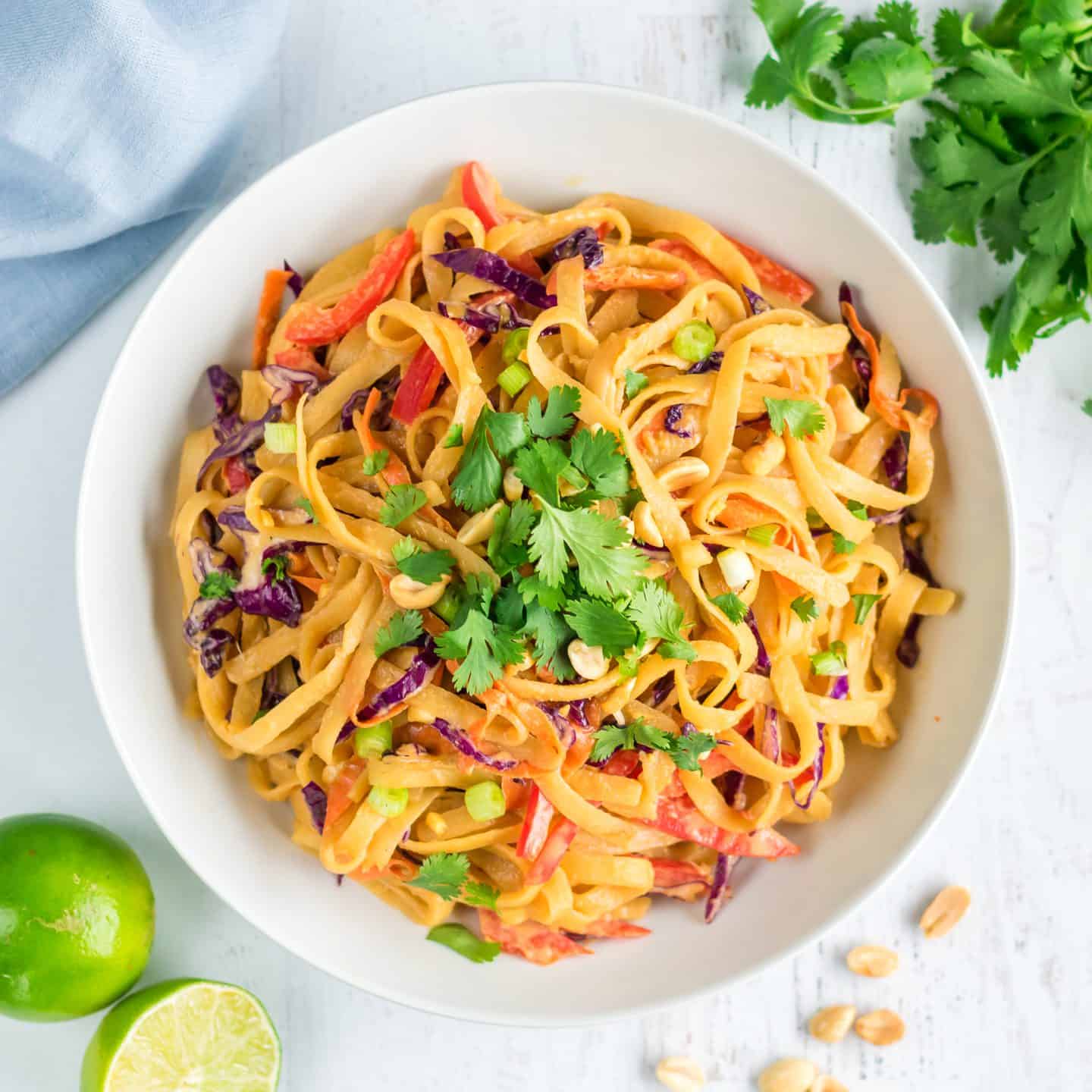 peanut sauce noodles