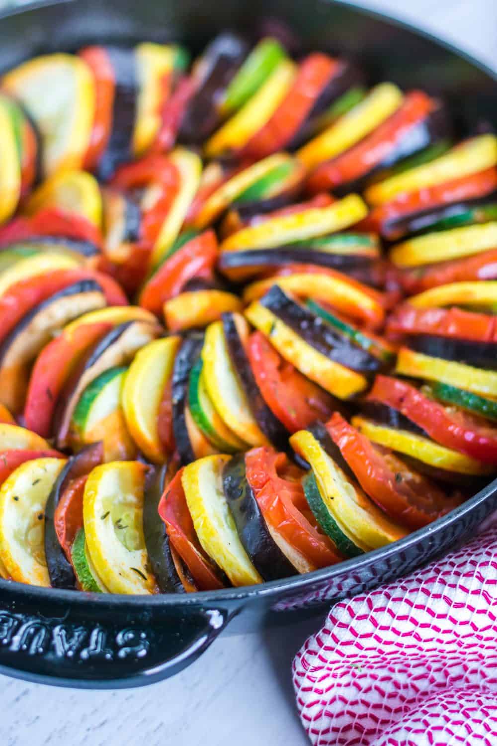 baked ratatouille