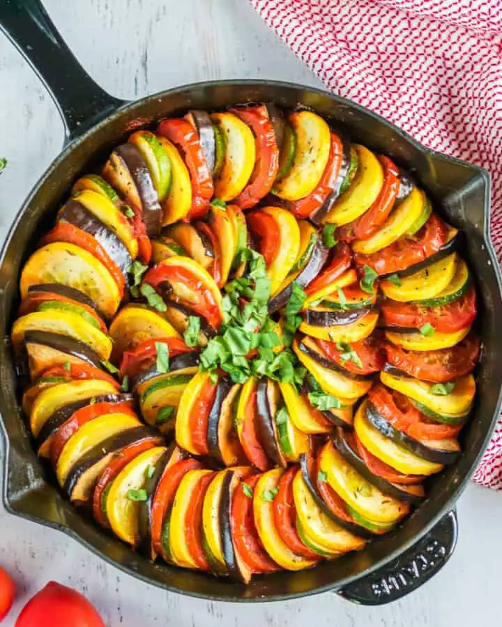 baked ratatouille