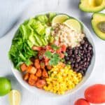 burrito bowl recipe