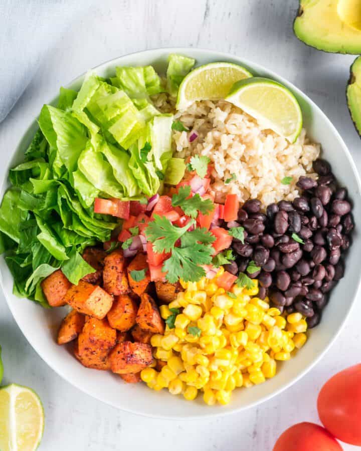 burrito bowl recipe