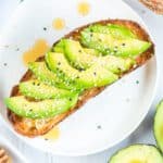 everything bagel avocado toast