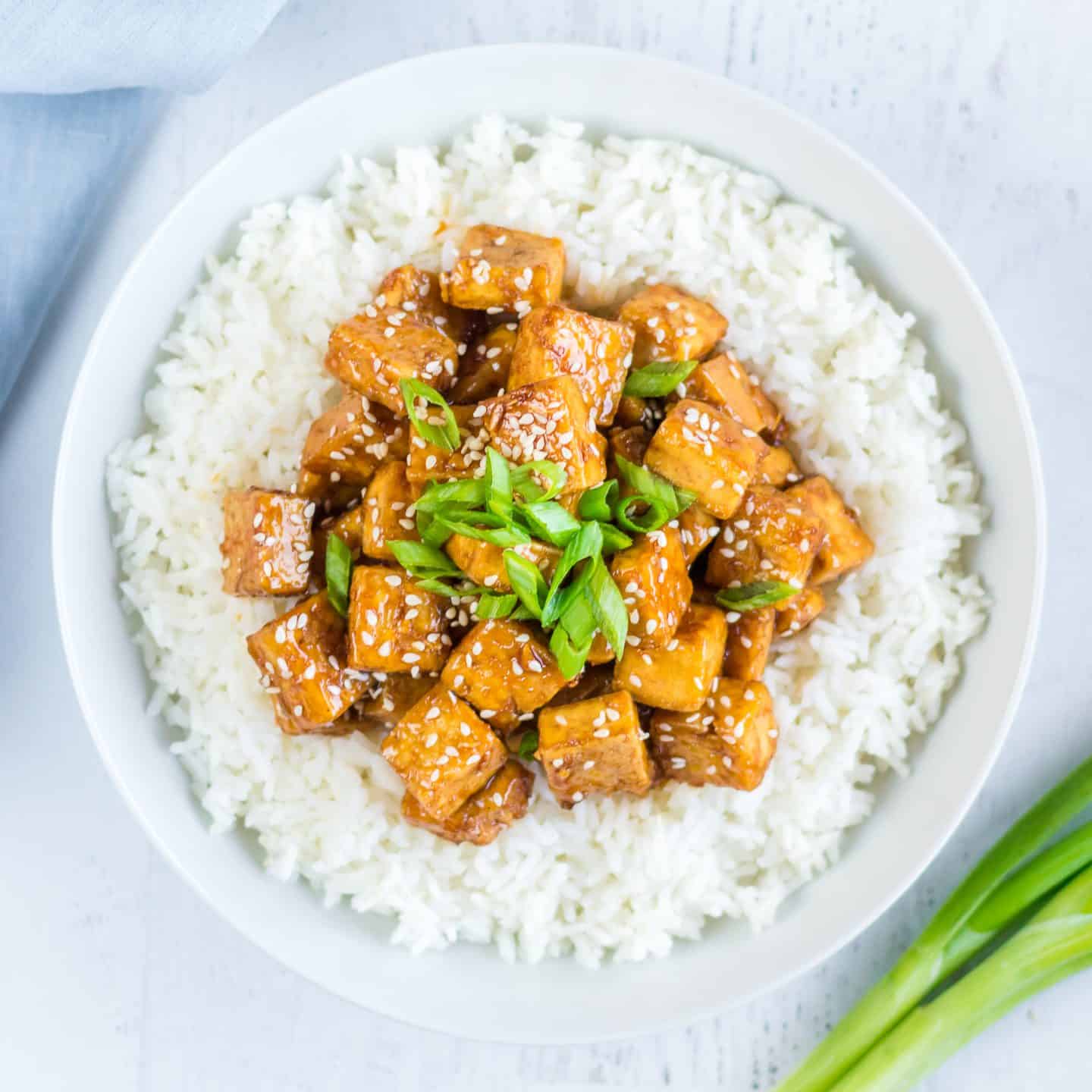 general tso tofu