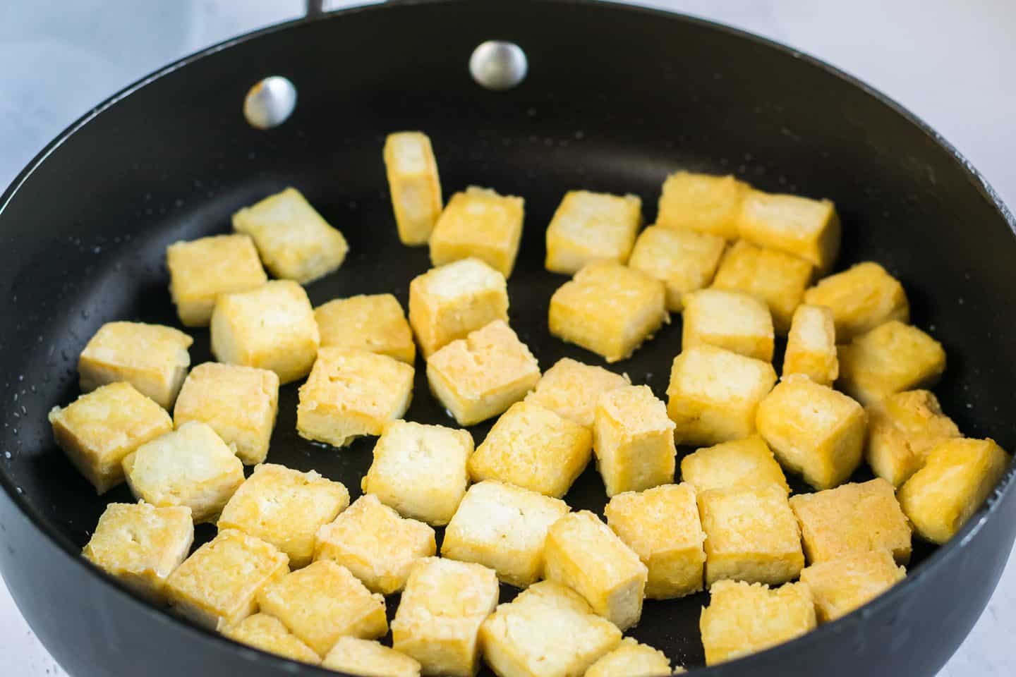 general tso tofu