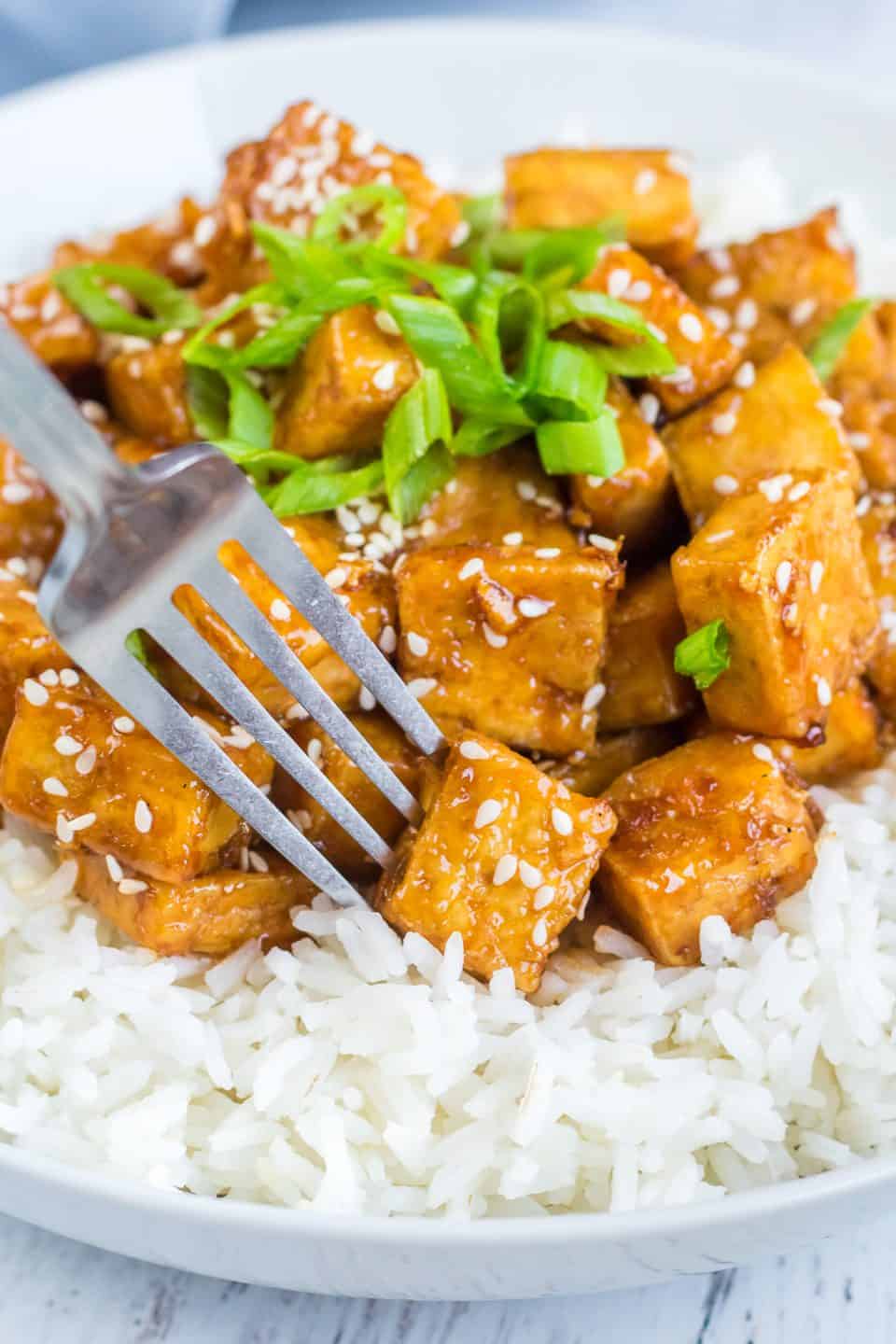 general tso tofu