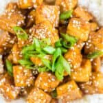 general tso tofu