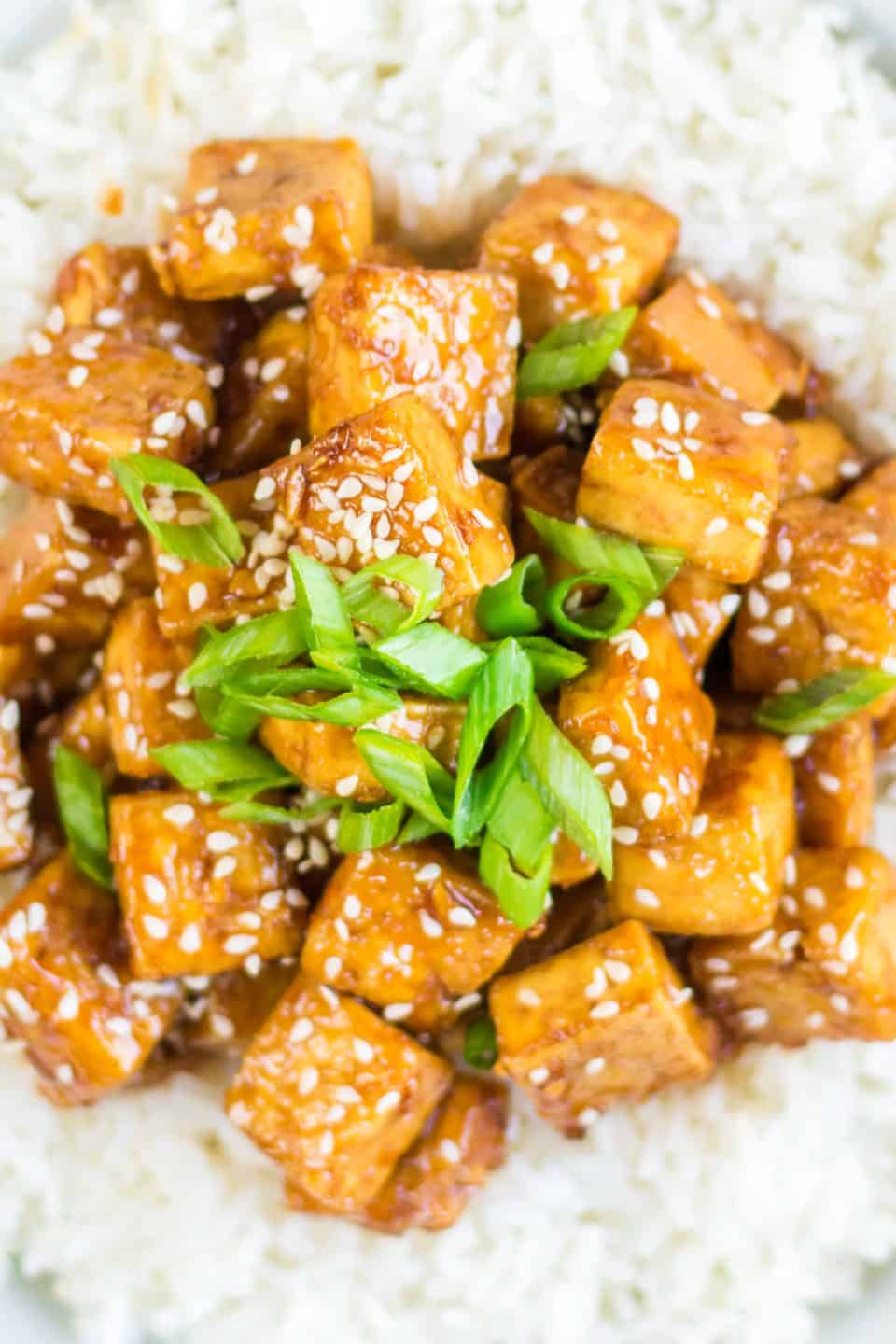 general tso tofu