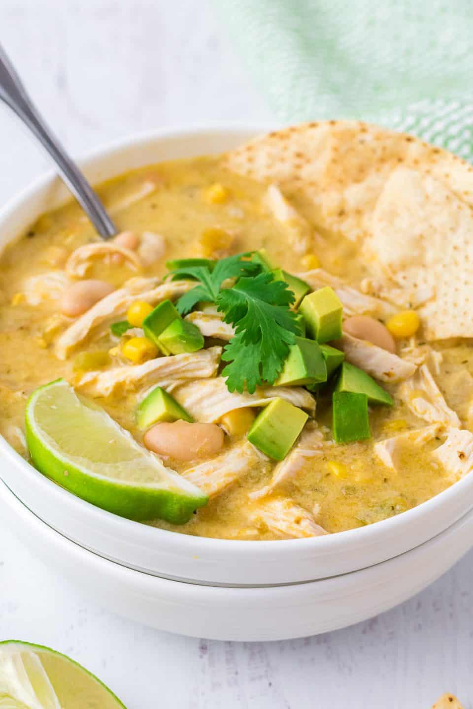 easy white chicken chili