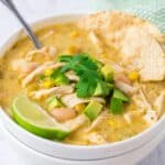 easy white chicken chili