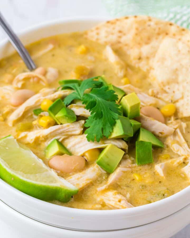 easy white chicken chili