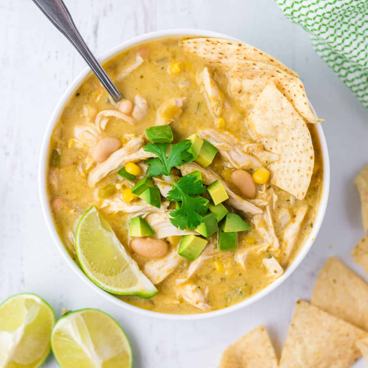 easy white chicken chili