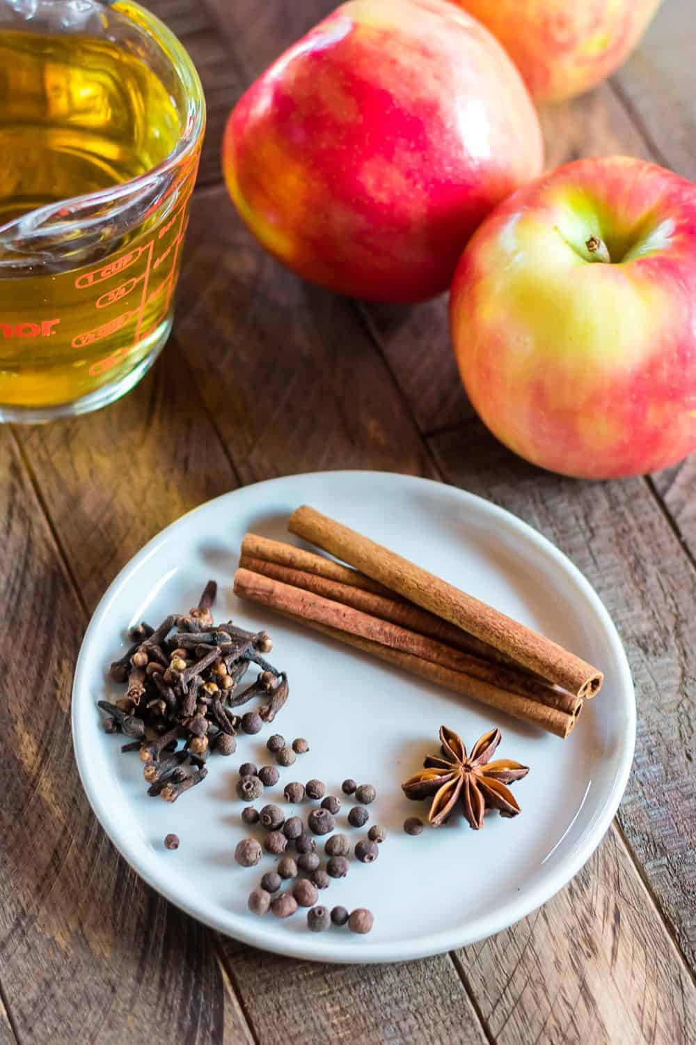 crockpot apple cider