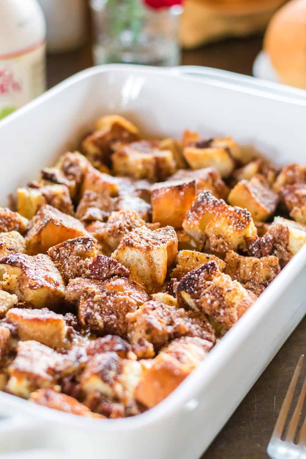 pecan french toast casserole