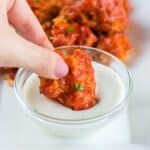 cauliflower buffalo wings