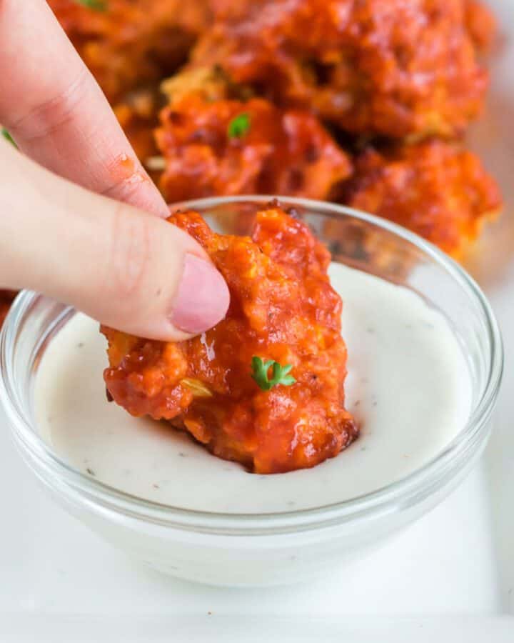 cauliflower buffalo wings