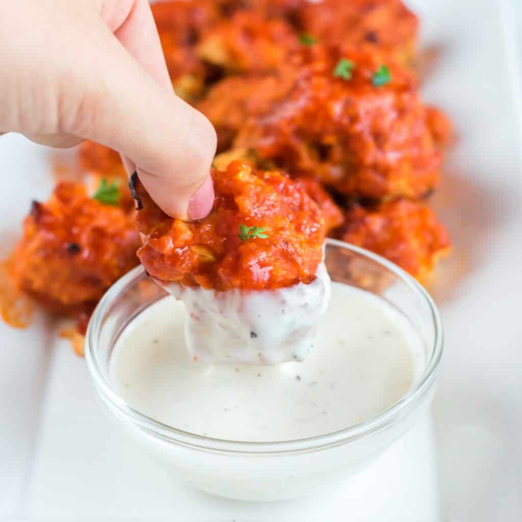 cauliflower buffalo wings