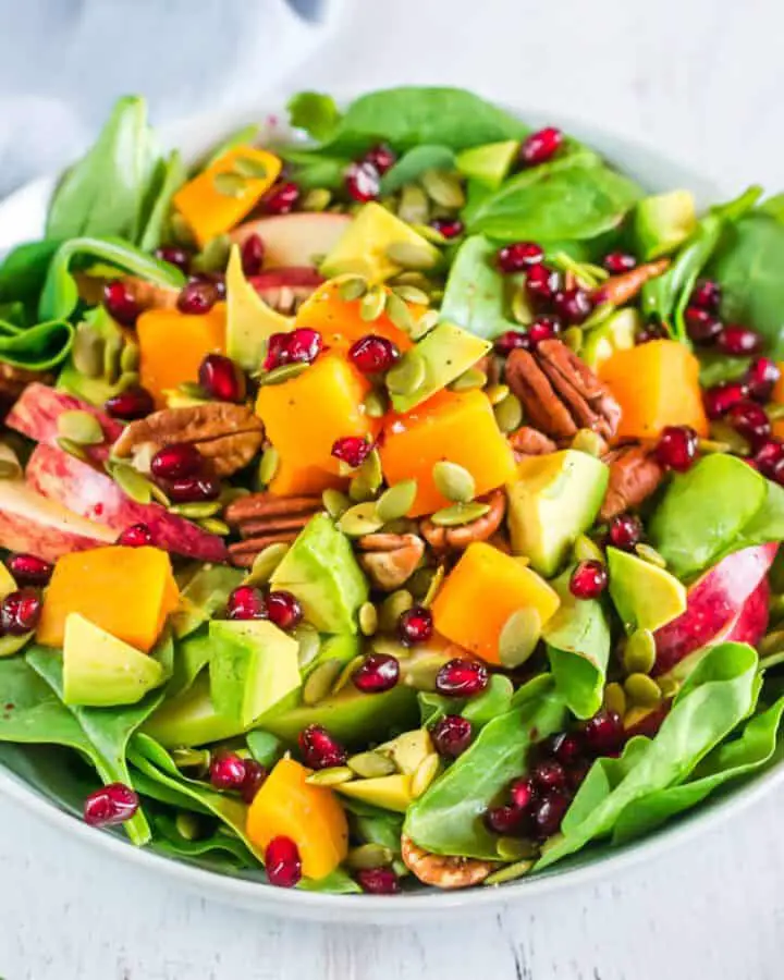 fall harvest salad