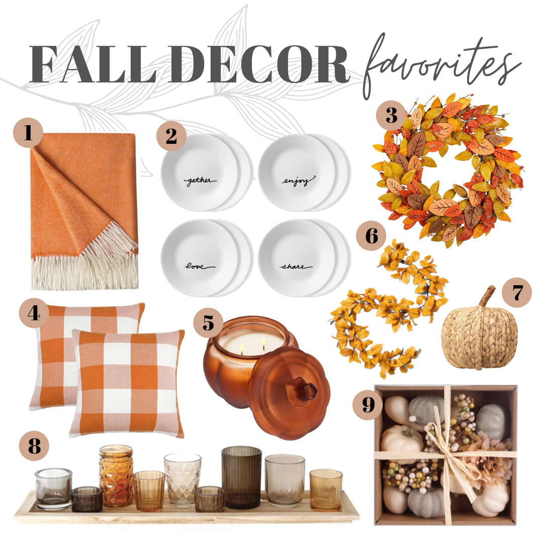 rustic fall decor