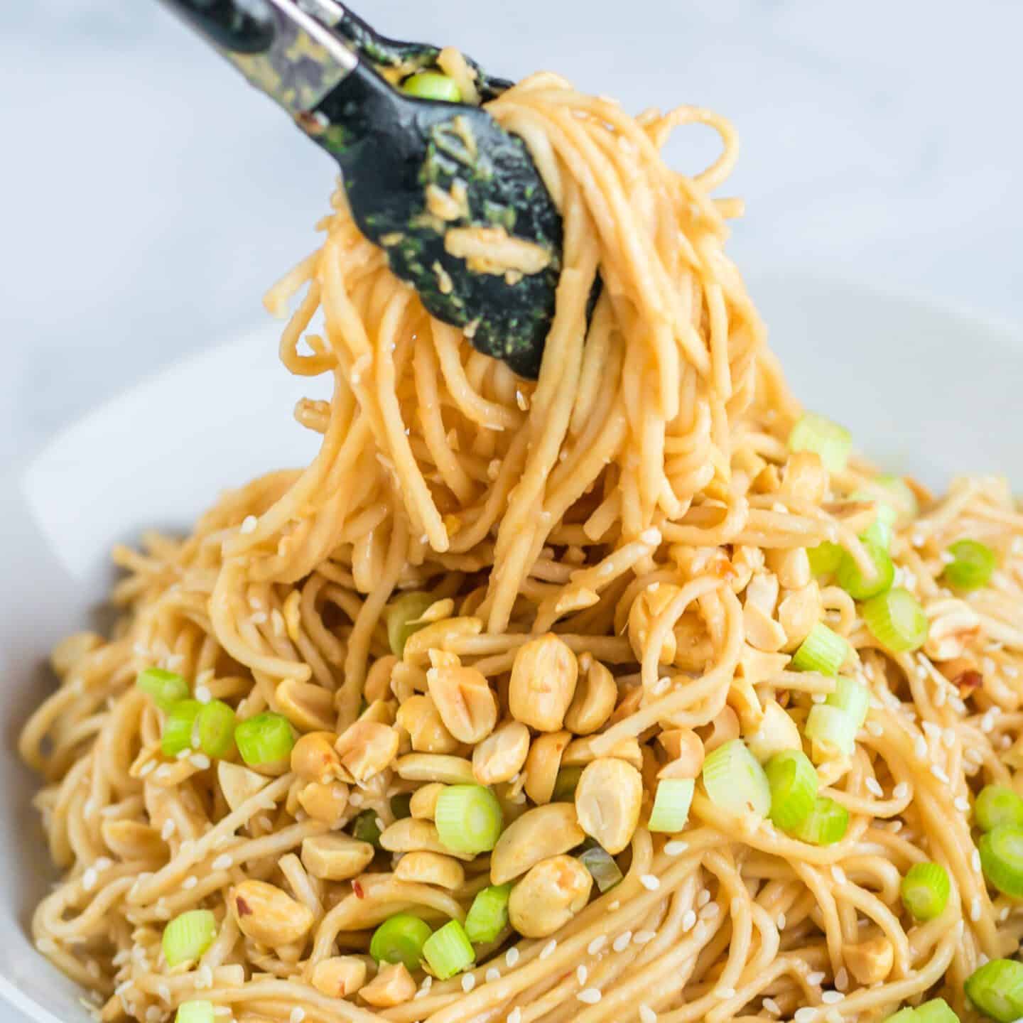 sesame noodles