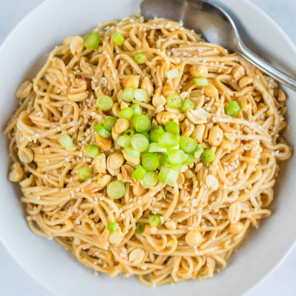 sesame noodles