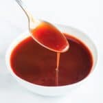 homemade sweet and sour sauce