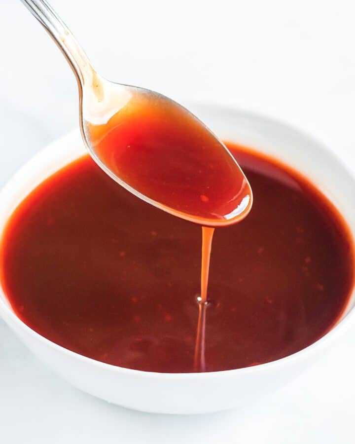 homemade sweet and sour sauce