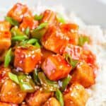 sweet and sour tofu