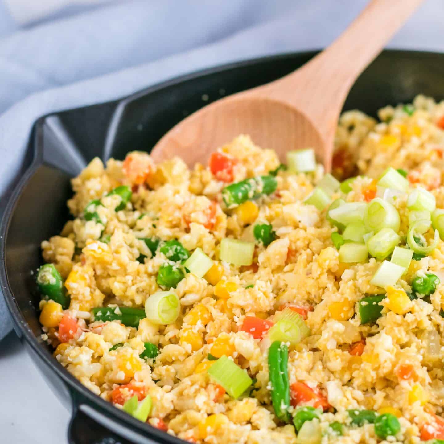 cauliflower fried rice