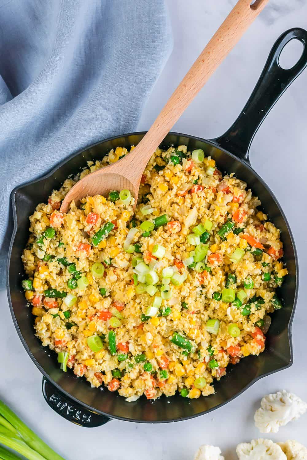 cauliflower fried rice