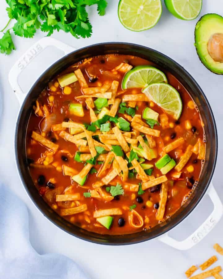 chicken tortilla soup