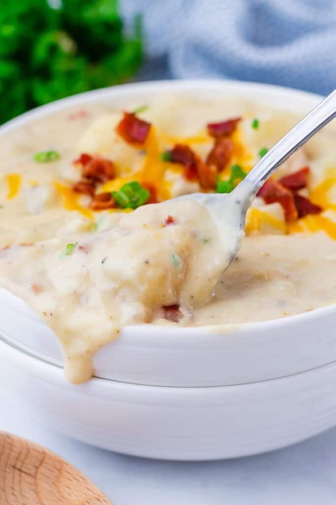 loaded baked potato soup