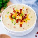 loaded baked potato soup