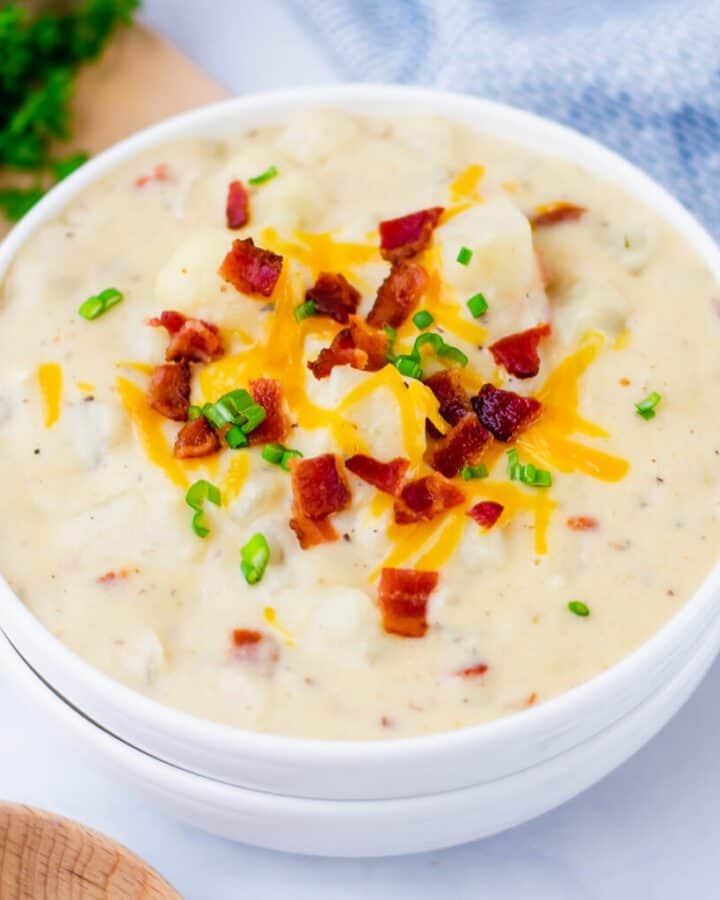 loaded baked potato soup