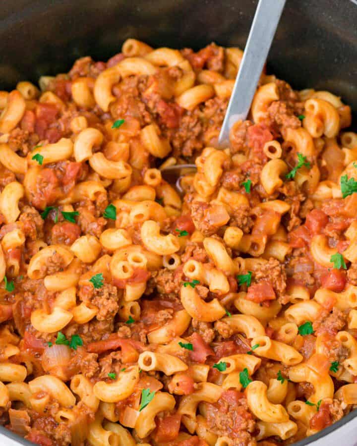 american goulash recipe