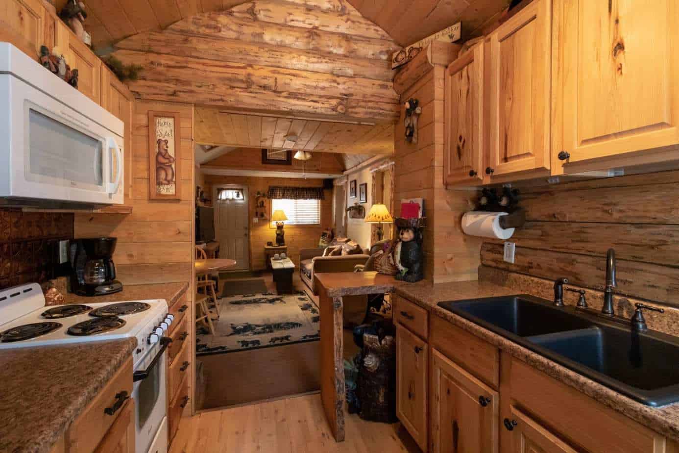 romantic cabin getaways