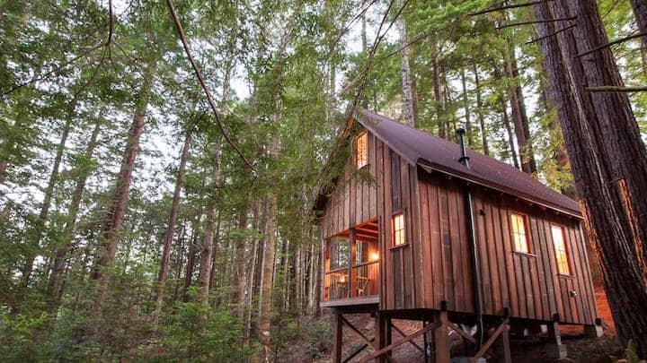 romantic cabin getaways