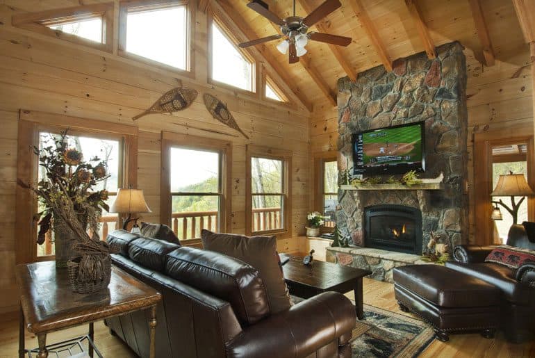 romantic cabin getaways