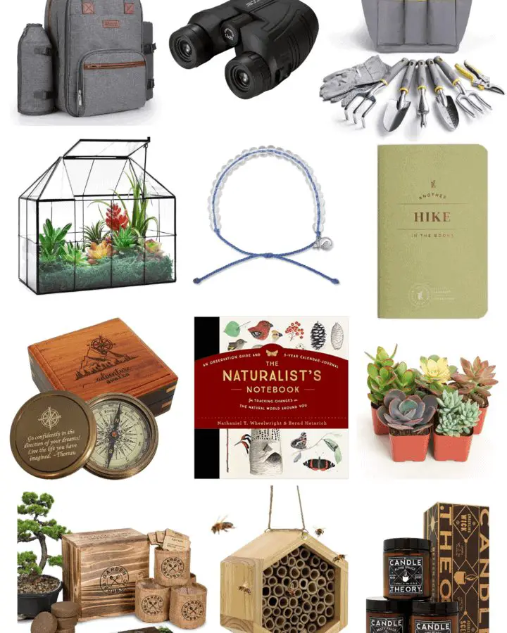 gifts for nature lovers