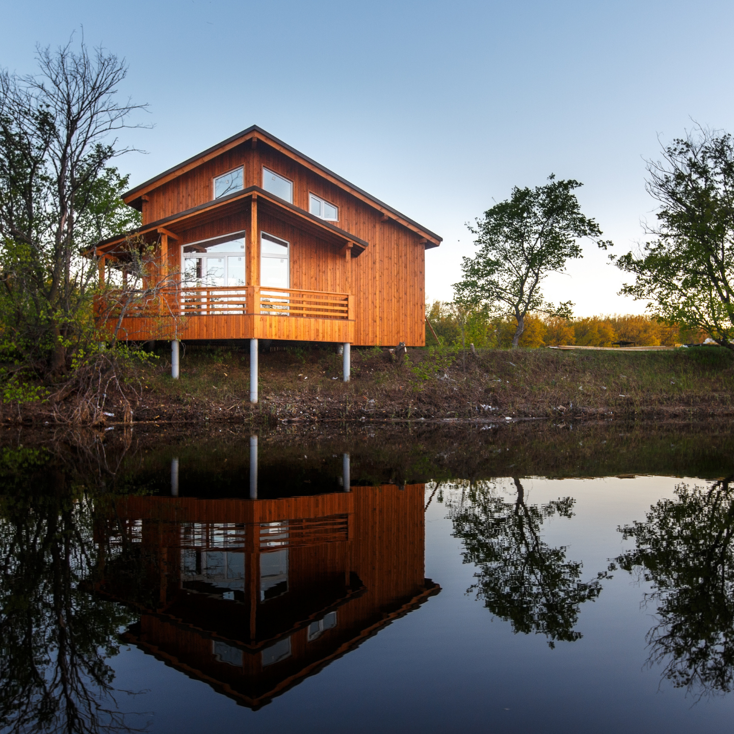 prefab cabins