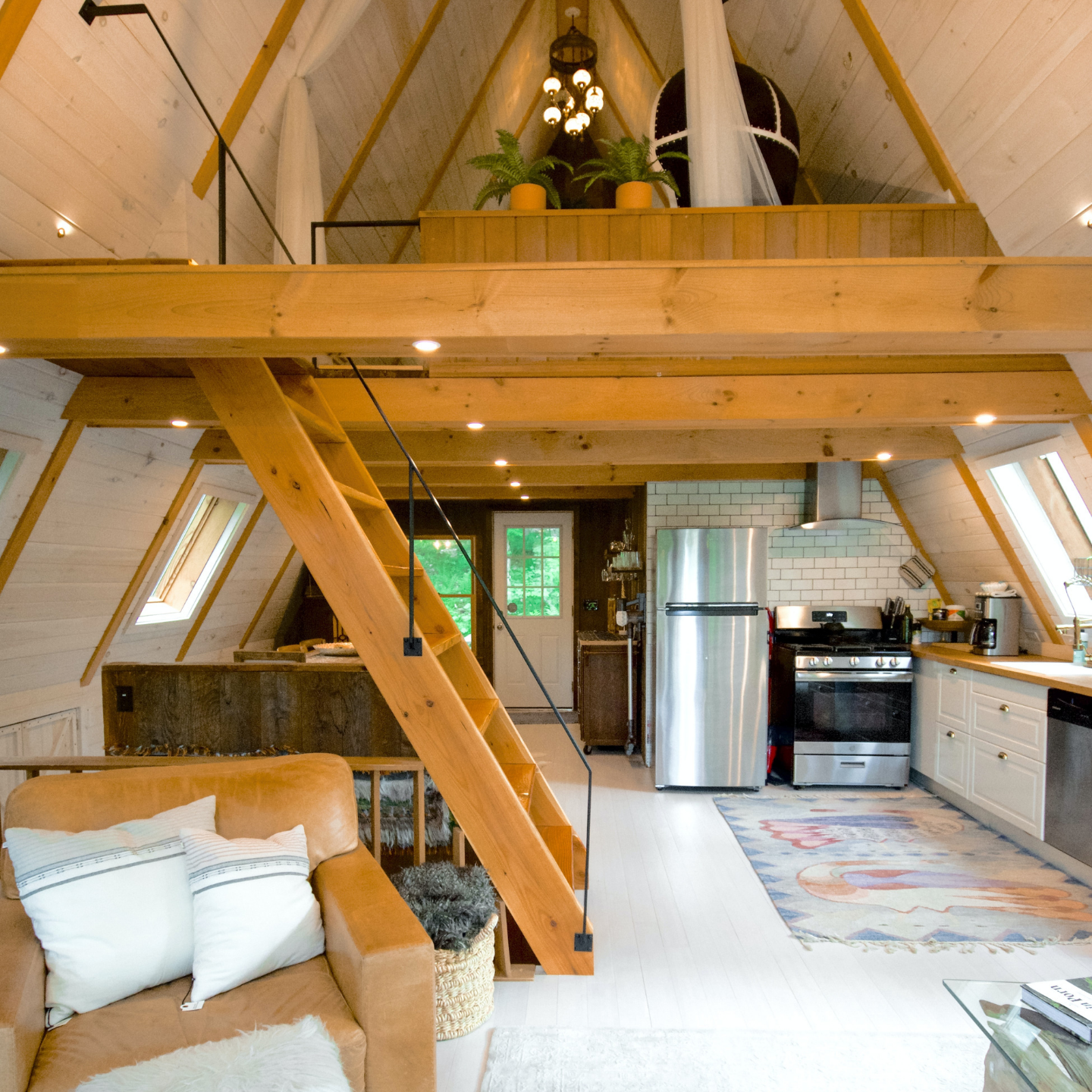 loft cabin