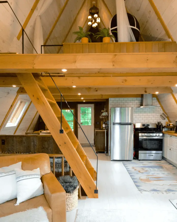 cabin loft