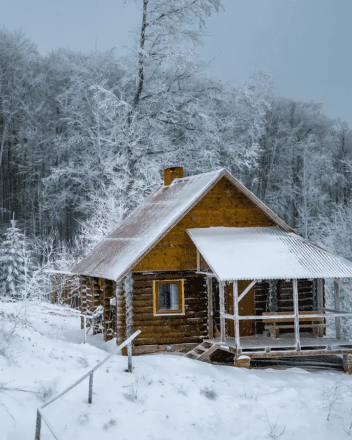 off grid cabin