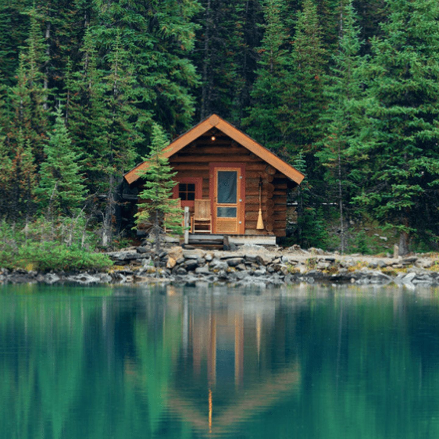 small cabin