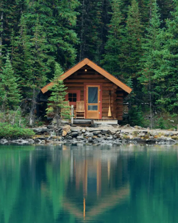 small cabin