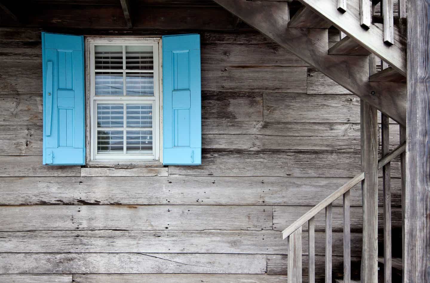 painted cabin