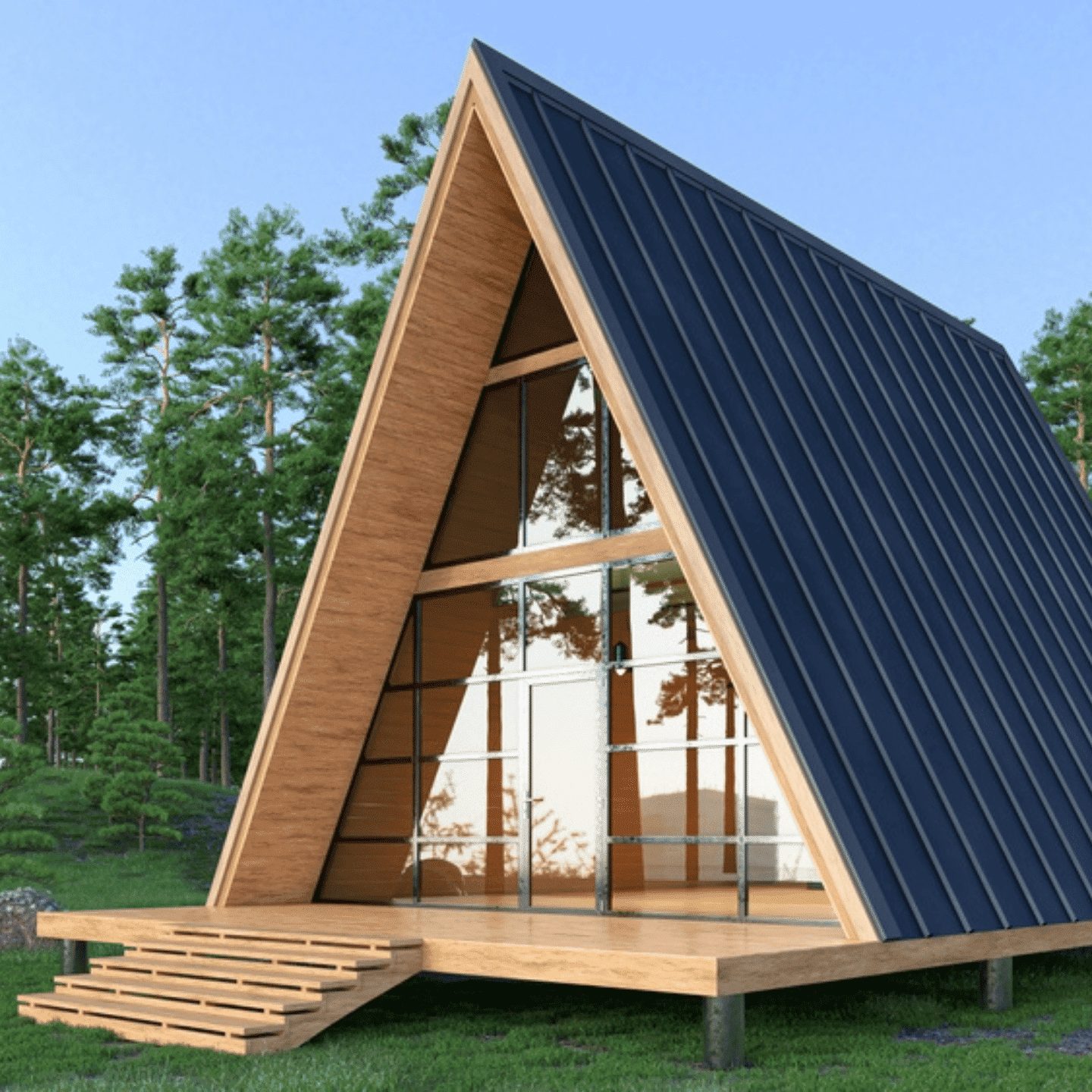 12 Extraordinary Modern Cabin Plans That Will Leave You In Awe